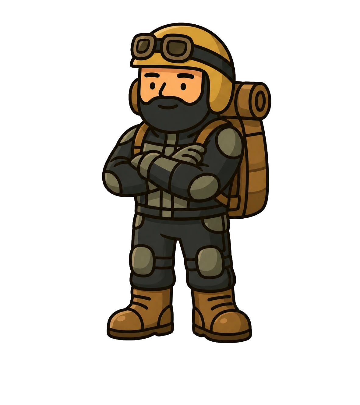 Varnercito, personaje de Rove Signal